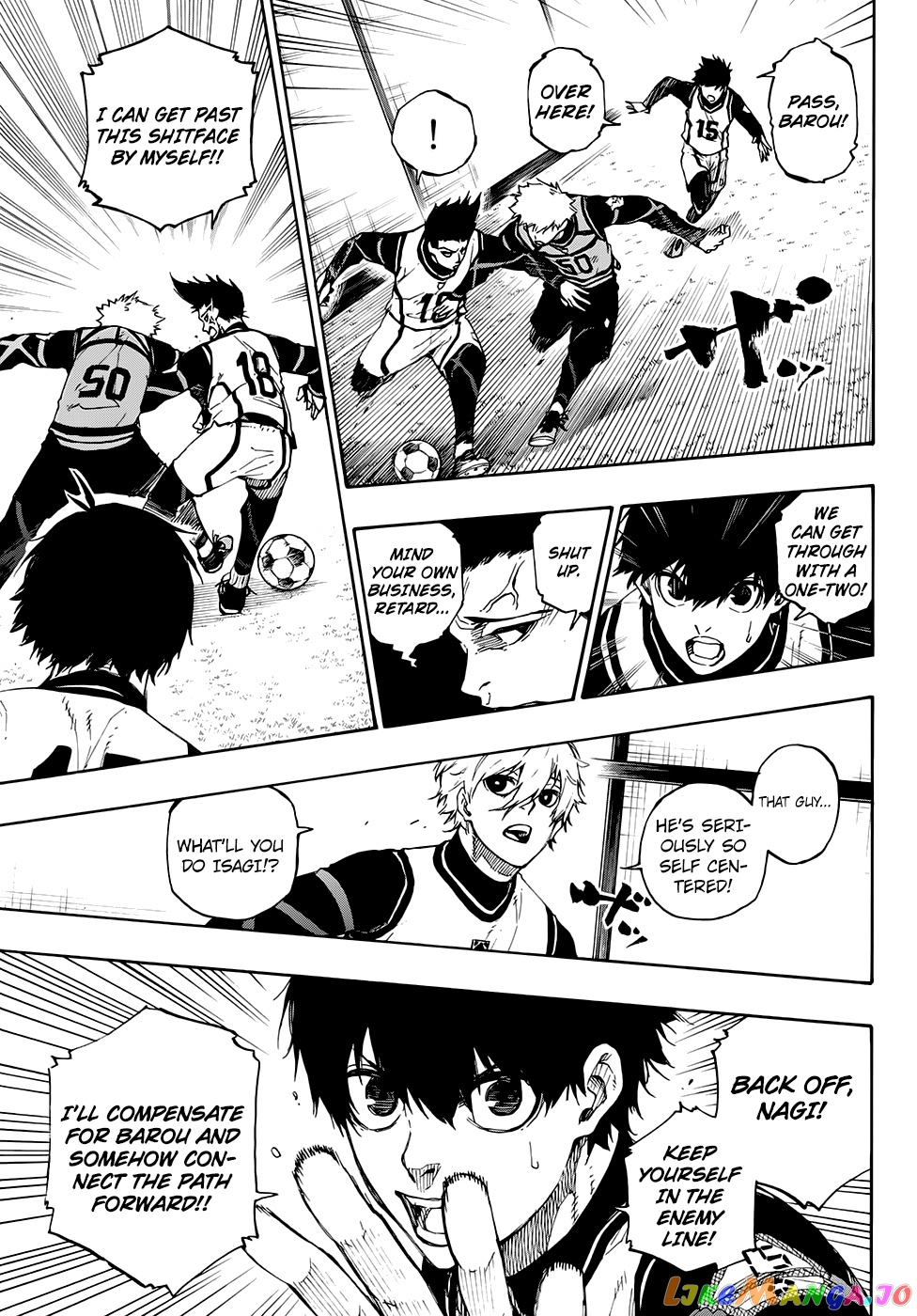 Blue Lock Chapter 59 image 09